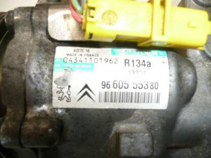 Compressor de ar condicionado Sanden SD7C16 1333F 6453XE