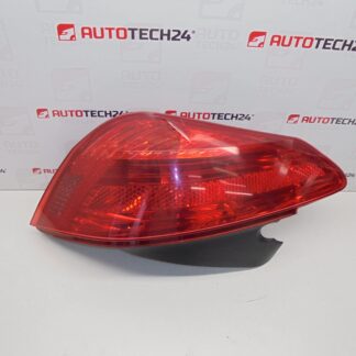 Lanterna traseira esquerda Peugeot 308 Hatchback 9680425780 6350CV