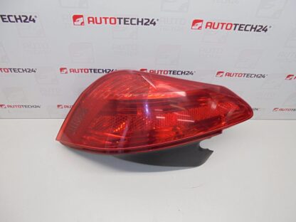 Lanterna traseira esquerda Peugeot 308 Hatchback 9680425780 6350CV