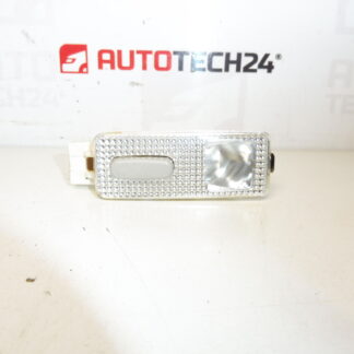 Luminária de teto traseira direita Citroën Peugeot 9674191077 6362P1