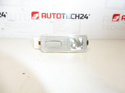 Luminária de teto traseira direita Citroën Peugeot 9674191077 6362P1