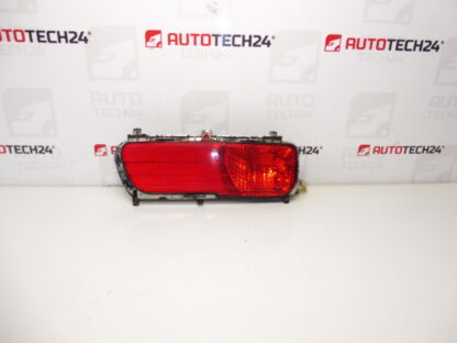 Luz de nevoeiro traseira esquerda Citroën C4 GRAND Picasso 9653548780 6350AA