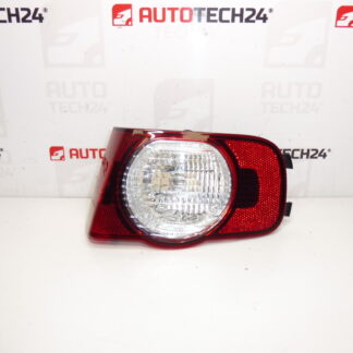 Luz traseira direita Citroën C3 Picasso 9681751680 6351HK