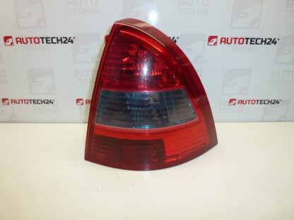 Luz traseira direita exterior Citroën C5 II sedan 89034070 6351V3