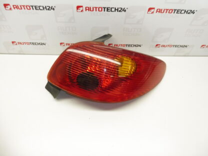 Luz traseira direita Peugeot 206 3/5 portas 6351S0