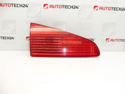 Luz traseira esquerda para Peugeot 607 6350N2 tampa