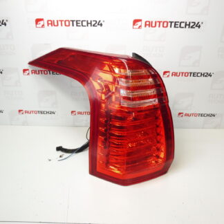 Luz traseira esquerda Peugeot 5008 I 9672666580 6350KH 6350HX