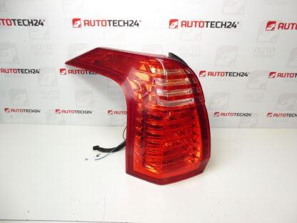 Luz traseira esquerda Peugeot 5008 I 9672666580 6350KH 6350HX