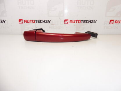 Maçaneta da porta Citroën Peugeot vermelho EKQD 9101GH