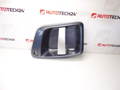 Maçaneta externa do driver Peugeot 1007 9680112277 9101Y3