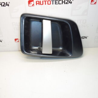 Maçaneta externa do passageiro Peugeot 1007 9680112177 9101Y2