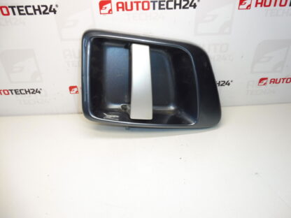 Maçaneta externa do passageiro Peugeot 1007 9680112177 9101Y2