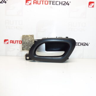 Maçaneta interna da porta esquerda Citroën Peugeot 96834461VV 9683446177