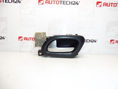 Maçaneta interna da porta esquerda Citroën Peugeot 96834461VV 9683446177