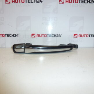 Maçaneta preta metalizada Citroën C5 X7 9101HS