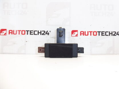 Módulo de controle do sensor de alarme Peugeot 607 9633076380 6680F4