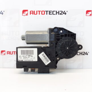 Motor da janela dianteira direita Peugeot 307 CC 9651735180 9222P6