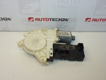 Motor de enrolamento da janela esquerda Peugeot 407 9663036680 9221Z1