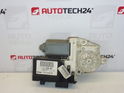 Motor de enrolamento do vidro dianteiro esquerdo Citroën Peugeot 1488724080 9221V2