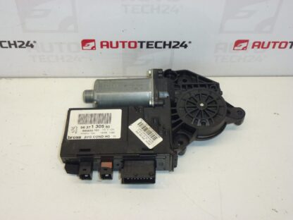 Motor de janela dianteira esquerda Peugeot 307 9637130580 9221N3