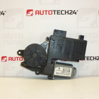 Motor do vidro dianteiro esquerdo Citroën C4 Picasso 9654087680 9221CZ