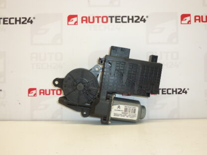 Motor do vidro dianteiro esquerdo Citroën C4 Picasso 9654087680 9221CZ