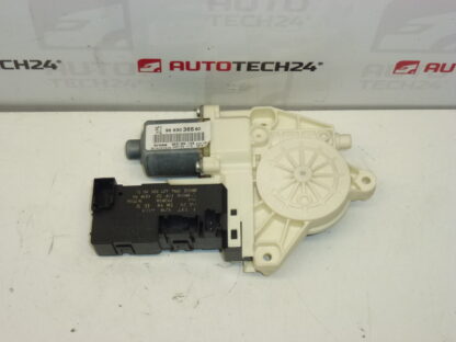 Motor do vidro direito Peugeot 407 9663036580 9222Y9