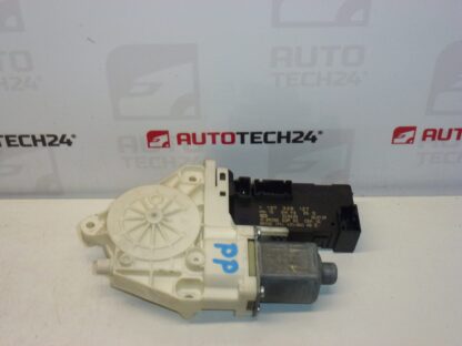 Motor retrator da janela direita Peugeot 407 1137328127