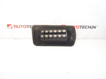 Motorista de interruptor de porta móvel Peugeot 1007 9660205680 6366A6