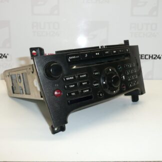 Navegação de rádio do carro Peugeot 607 96563012EF 657479 657481