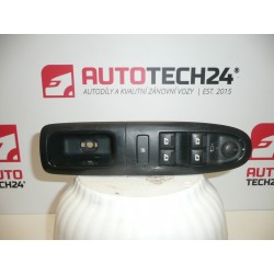 Peugeot 607 controle de vidros e espelhos 9658915877