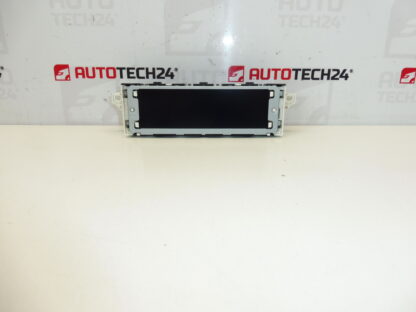 Peugeot 308 display rádio computador 9675859580 1607240280