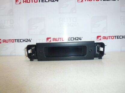 Peugeot 406 rádio e monitor de computador 9644230277