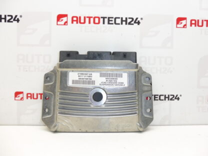 Peugeot 407 Transmissão Automática ECU 9653388480 216804972A 9658798780