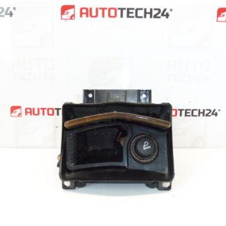 Peugeot 607 console central cinzeiro 9629447977 7588LS