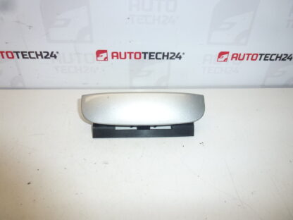 Puxador da bagageira cinza metalizado EZRC Citroën C4 C5 II 9649858777 8726Q8