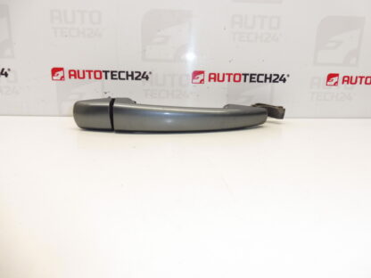 Puxador da porta Citroën Peugeot preto KTHB 9101GH