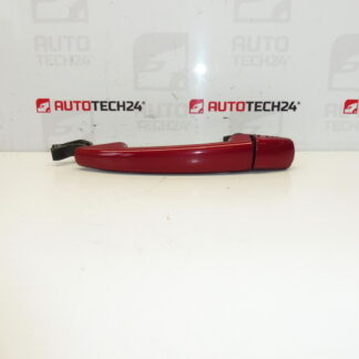 Puxador da porta Citroën Peugeot vermelho LKRD 9101GH