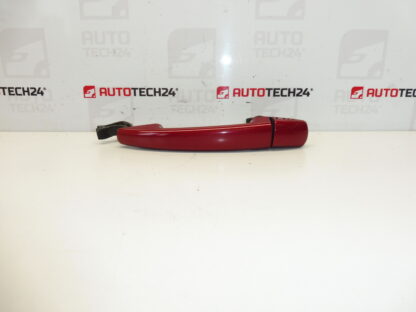 Puxador da porta Citroën Peugeot vermelho LKRD 9101GH