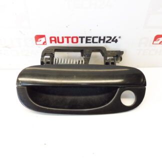 Puxador da porta dianteira esquerda EXLD Peugeot 607 9629157177 9101Q2