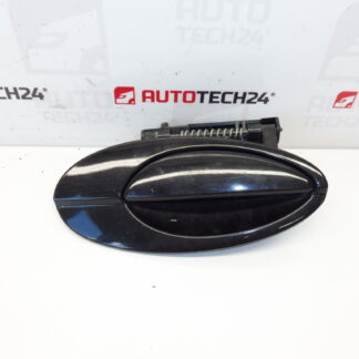 Puxador da porta traseira direita EXLD Citroën C5 I e II 9631830977 9101S8