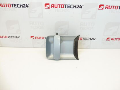 Puxador externo da porta traseira esquerda Citroën Berlingo II 9639225577 9101CG