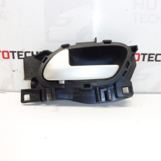 Puxador interno da porta esquerda Peugeot 207 96802456VV 9143L8