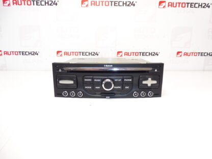 Rádio automotivo Harman Becker RNEG 96751717XT 16064748XT 16095886XT