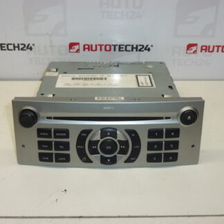 Rádio do carro CD MP3 Citroën Peugeot RD4 N2 9660647677 657953