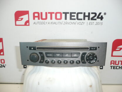 Rádio do carro CD RD4-N1-02 Citroën Peugeot 96650205XH