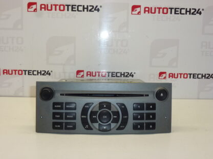 Rádio do carro Citroën Peugeot RD4 D2 N2 9646871777 7643141392