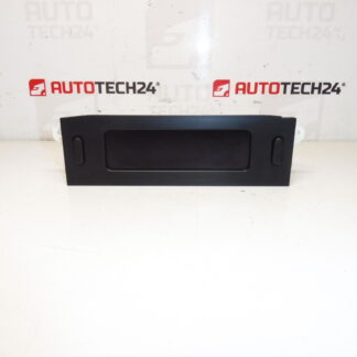 Rádio e display de computador Peugeot 1007 9648634177 6563XE