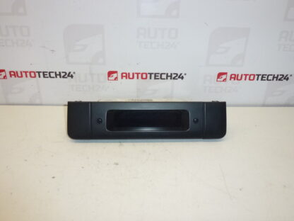 Rádio e monitor de computador Peugeot 406 9638358677 6155P8