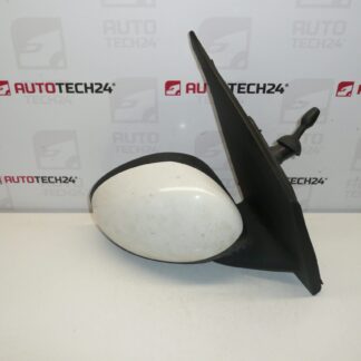 Retrovisor direito branco Citroën C1 Peugeot 107 87910-0H010 87910-0H011